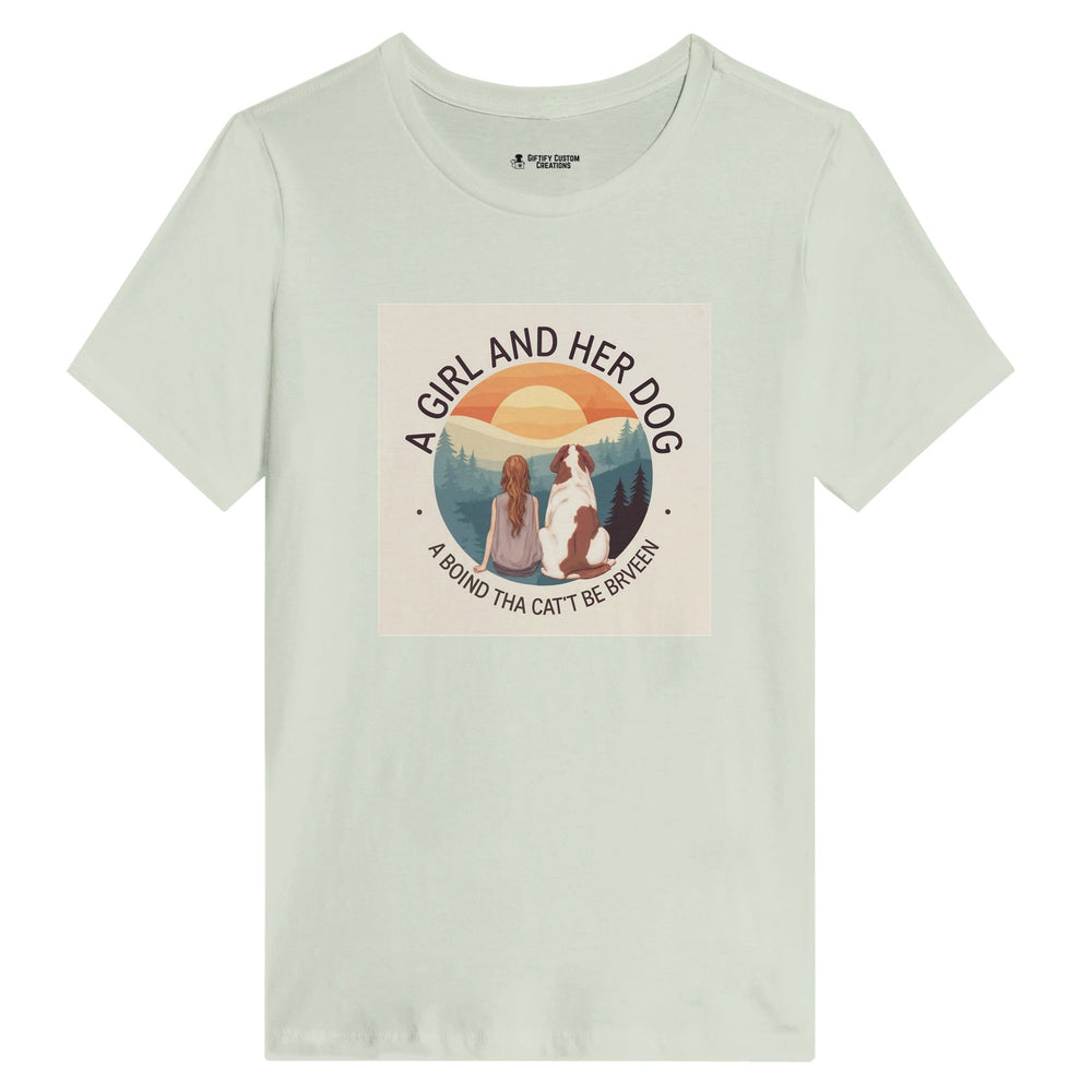 Women Dog T-Shirts