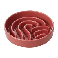 Load image into Gallery viewer, [Wave] Slow Feeder Dog Bowls - Pink / Beige / Orange