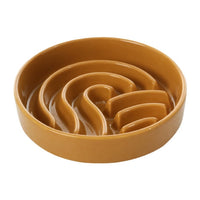 Load image into Gallery viewer, [Wave] Slow Feeder Dog Bowls - Pink / Beige / Orange