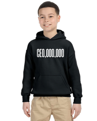 Load image into Gallery viewer, CEO,000,000 Unisex Kids Hoodies