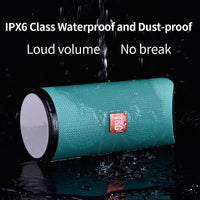 Load image into Gallery viewer, Portable Outdoor Waterproof Bluetooth Speaker