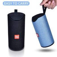 Load image into Gallery viewer, Portable Outdoor Waterproof Bluetooth Speaker